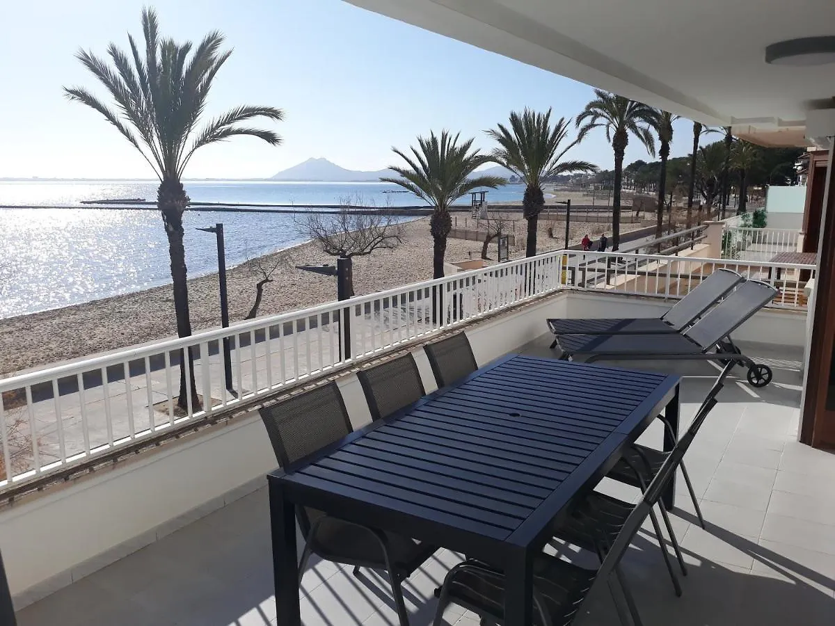 Apartmán Jormar 112 Port de Pollença 0*,